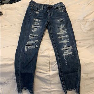 American Eagle Jegging crop Size 4 short
